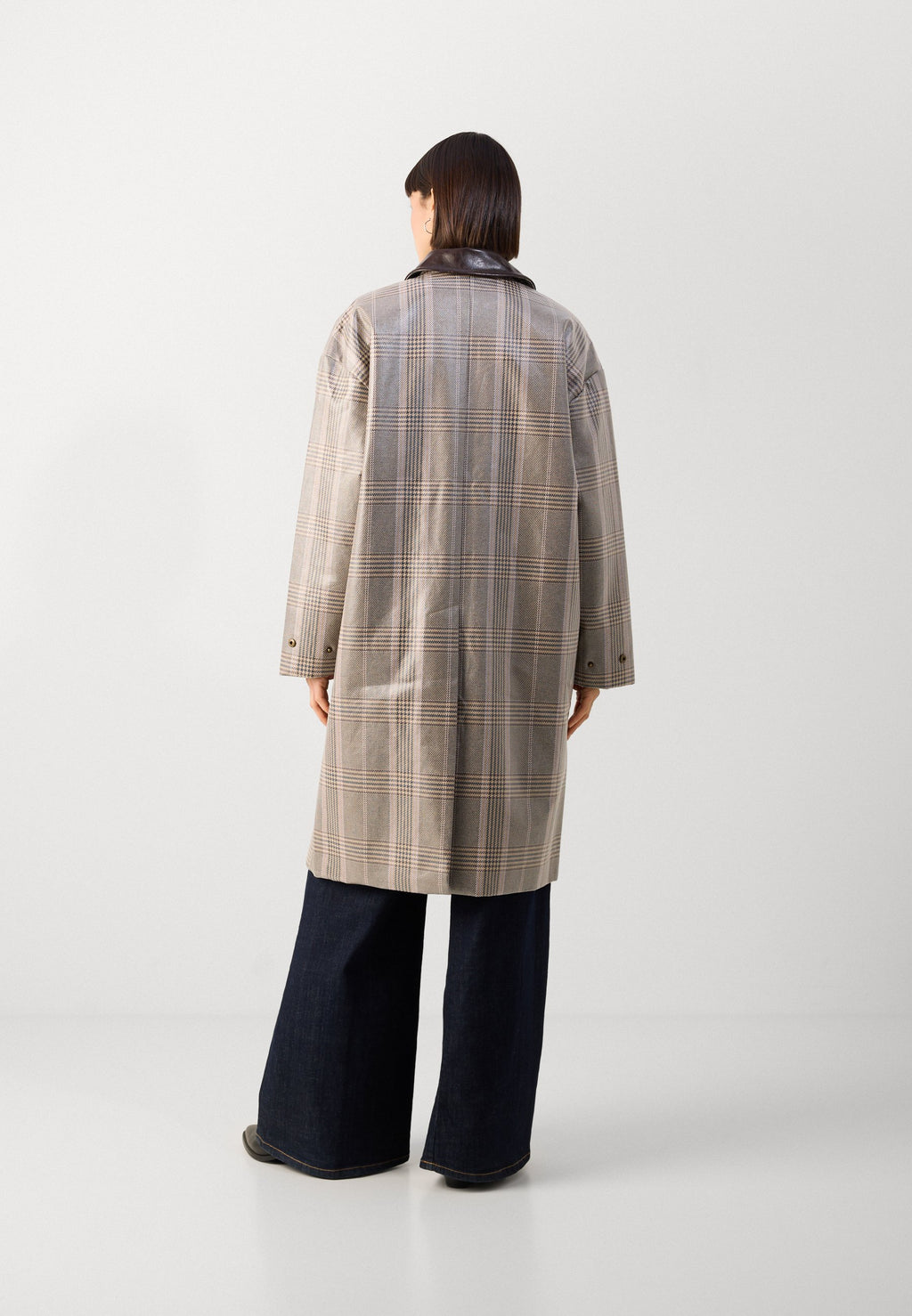 Scotch & Soda COATED RAINCOAT