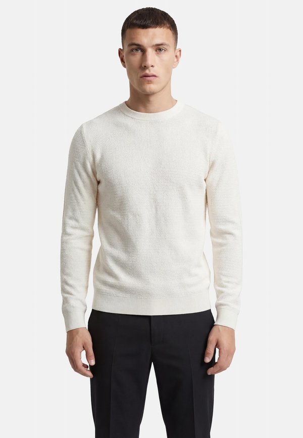 Jack & Jones Jumper - cloud dancer