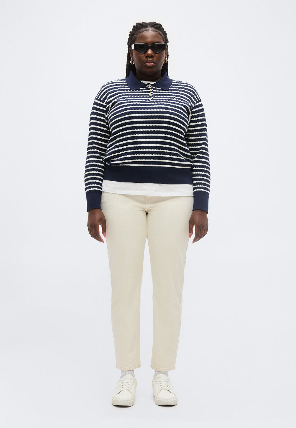 Straight fit CAREMILY High waist Media 2