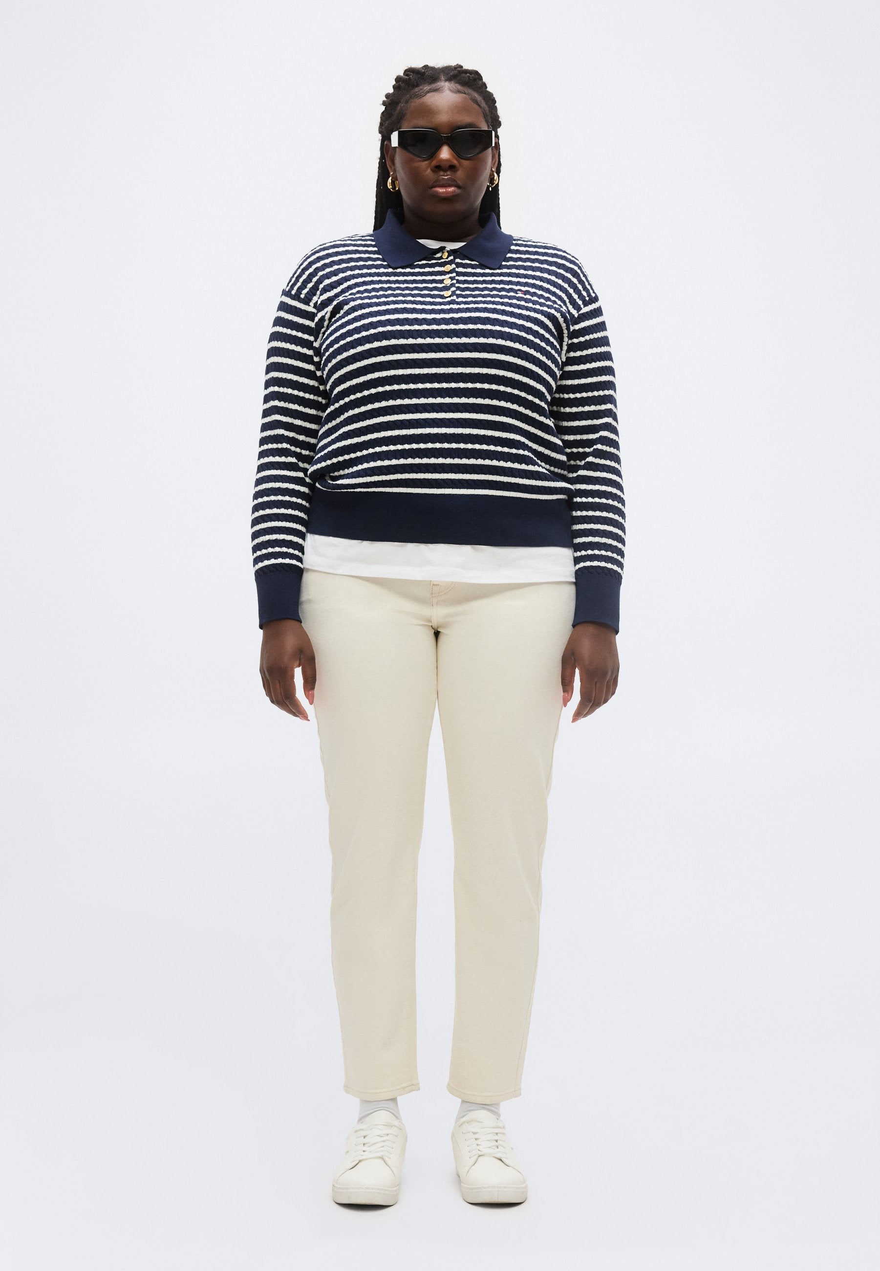 Straight fit CAREMILY High waist Media 2