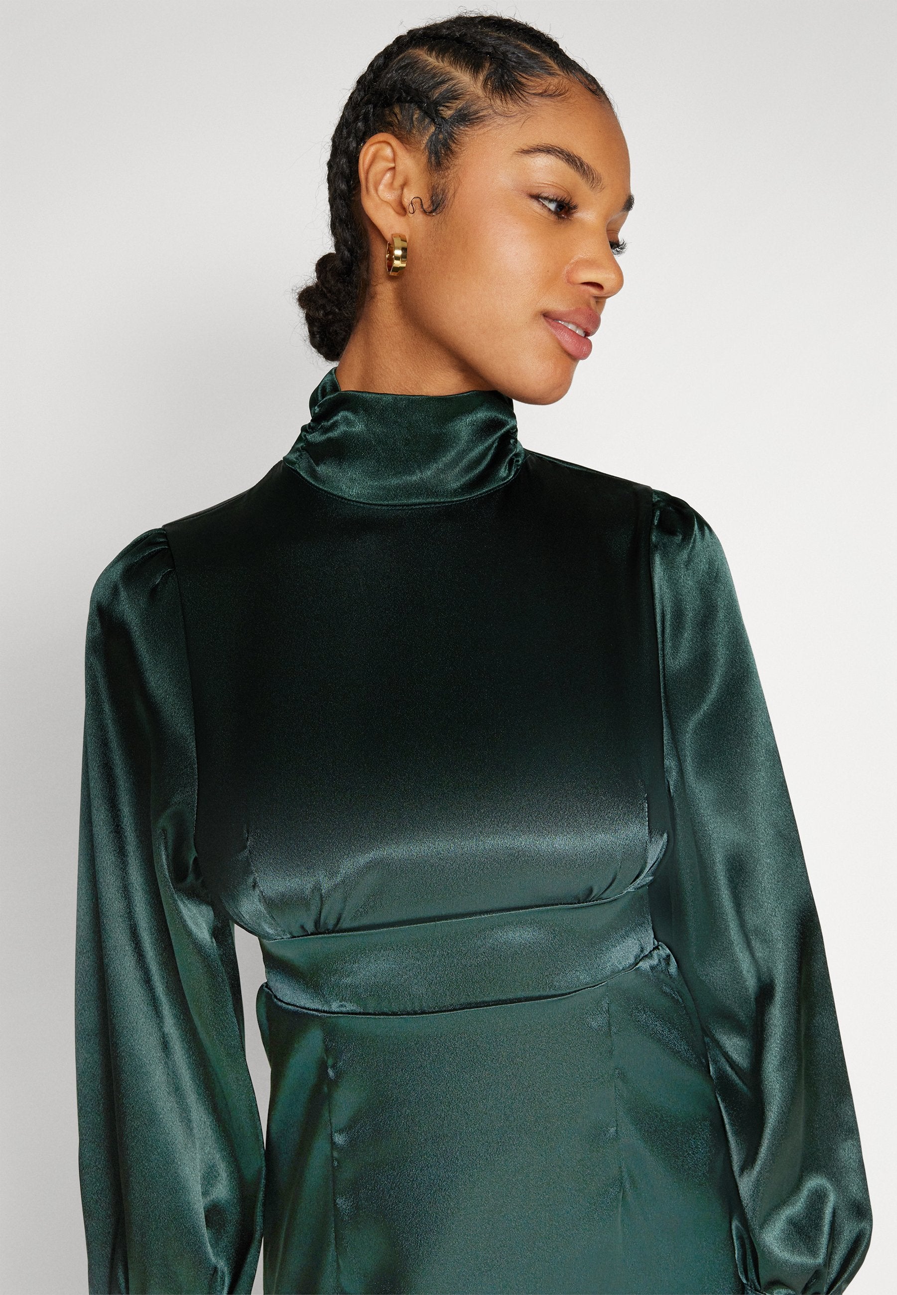 VILA VIHARPER MIDI DRESS