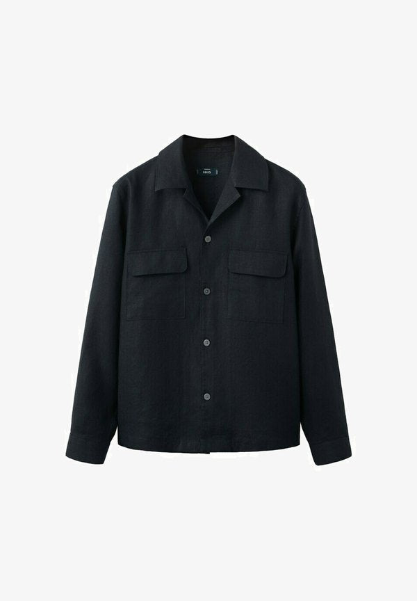 Mango ADULT - Shirt - marineblauw