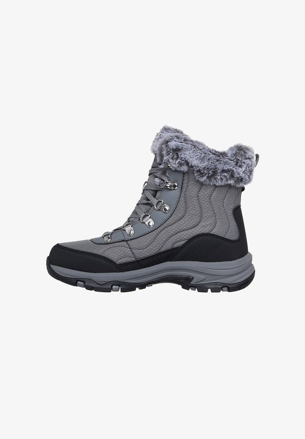 Skechers TREGO STORMIE  - Winter boots - charcoal