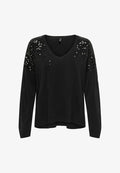ONLY Knitted ONLSTARRY Knitted - Jumper - black