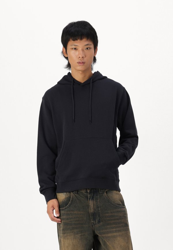 Jack & Jones Plain - Hoodie - dark navy