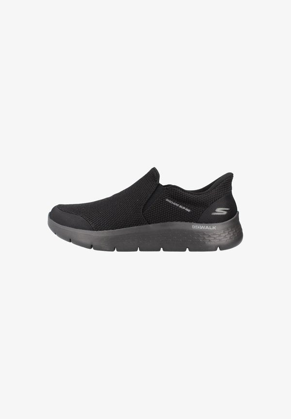 Skechers GO WALK FLEX  - Slip-ons - schwarz