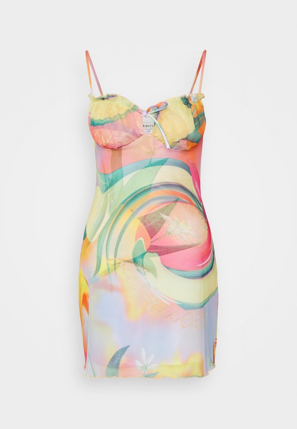 Fiorucci FRUITY BALCONETTE DRESS