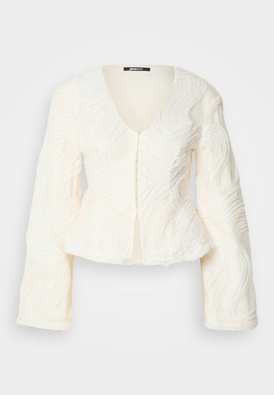 Gina Tricot SHAPED PUFF SLEEVE BLOUSE
