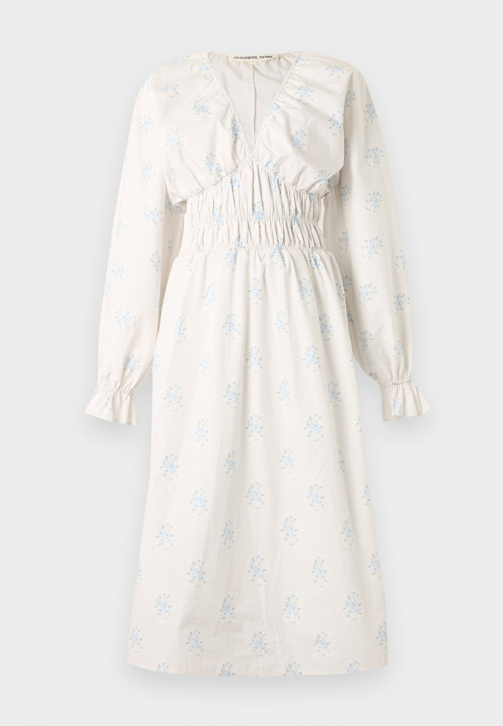 DESIGNERS REMIX FLORA SLEEVE DRESS