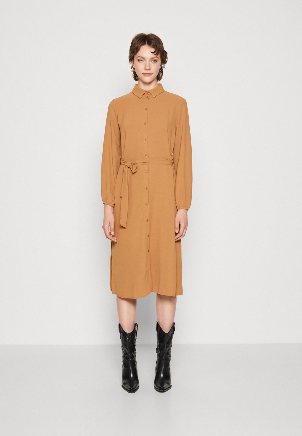 JDY JDYJILL MIDI SHIRT DRESS