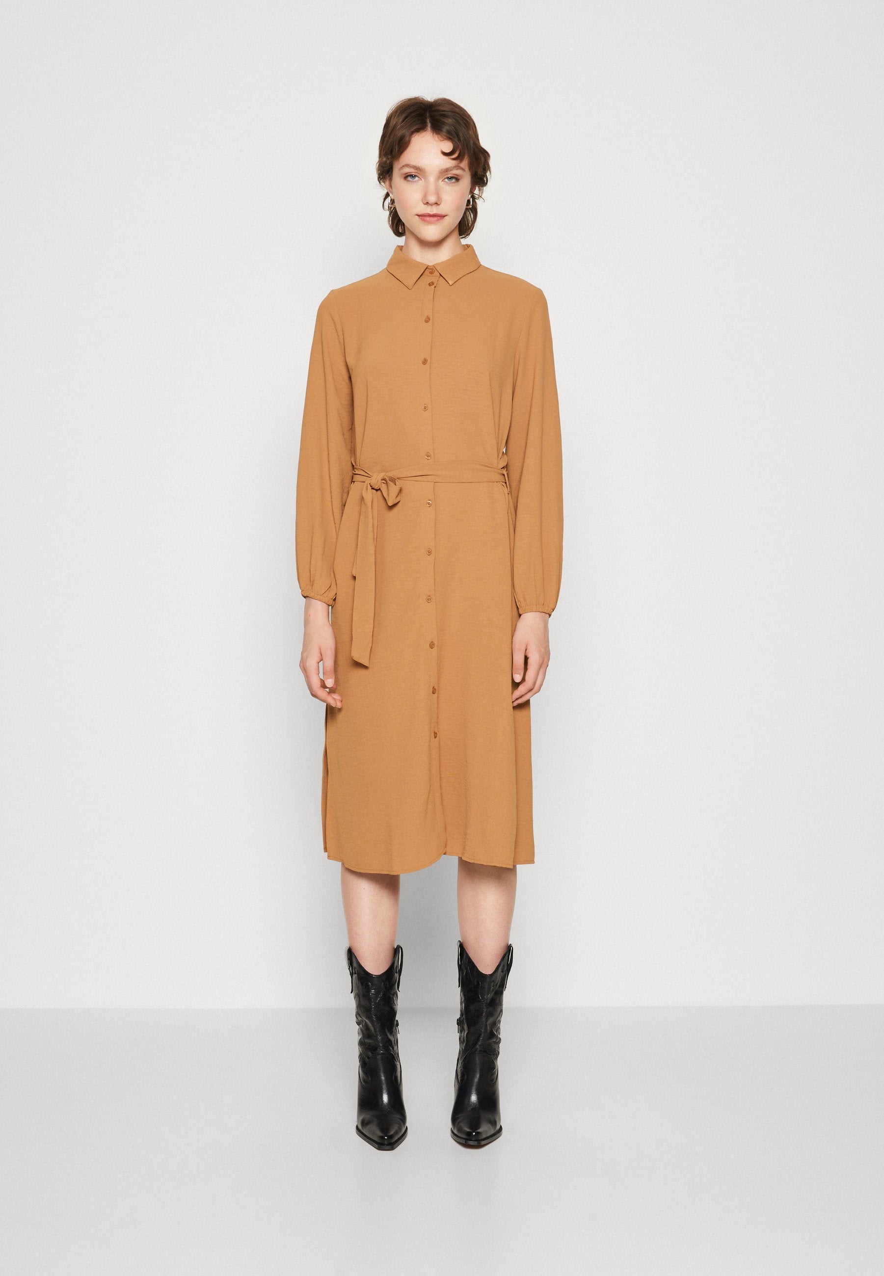 JDY JDYJILL MIDI SHIRT DRESS