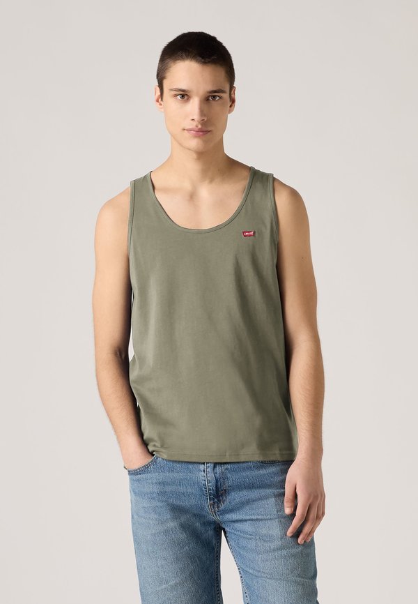 Levi's® HOUSEMARK TANK - Top - mulled basil