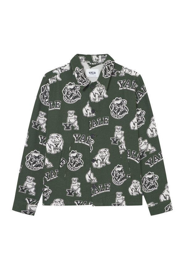 Les Deux YALE LOGO OVERSHIRT UNISEX
