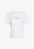 Calvin Klein Jeans CLASSIC RESORTLOGO TEE - Print T-shirt - bright white