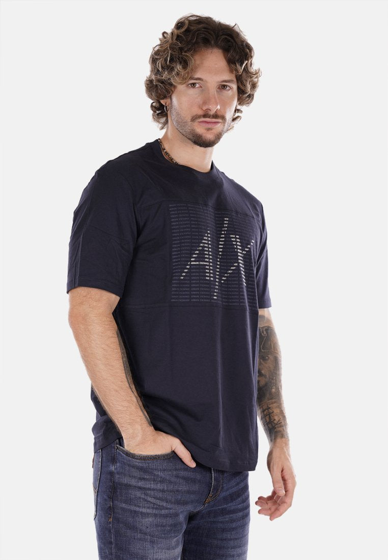 Armani Exchange T-Shirt print Media 4