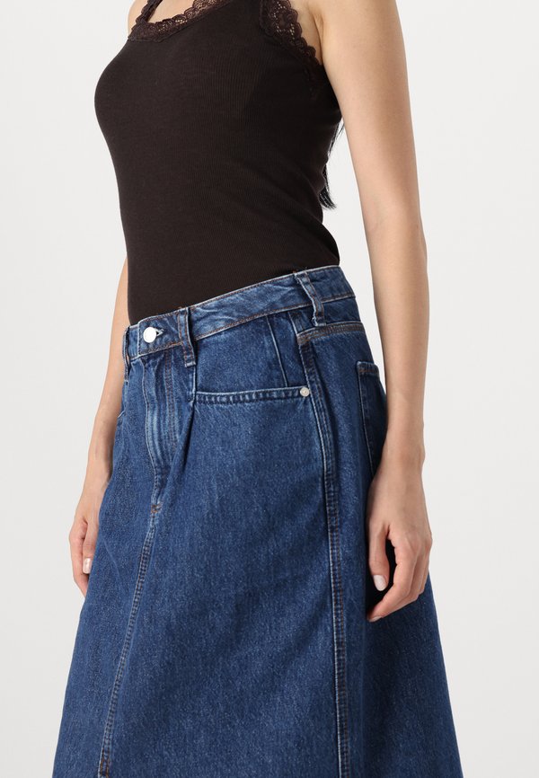 Marc O'Polo DENIM SKIRT MIDI LENGTH