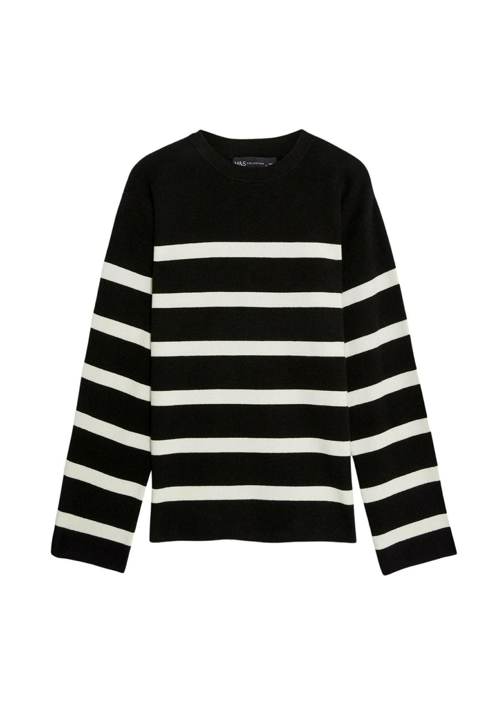 Marks & Spencer STRIPED CREW NECK