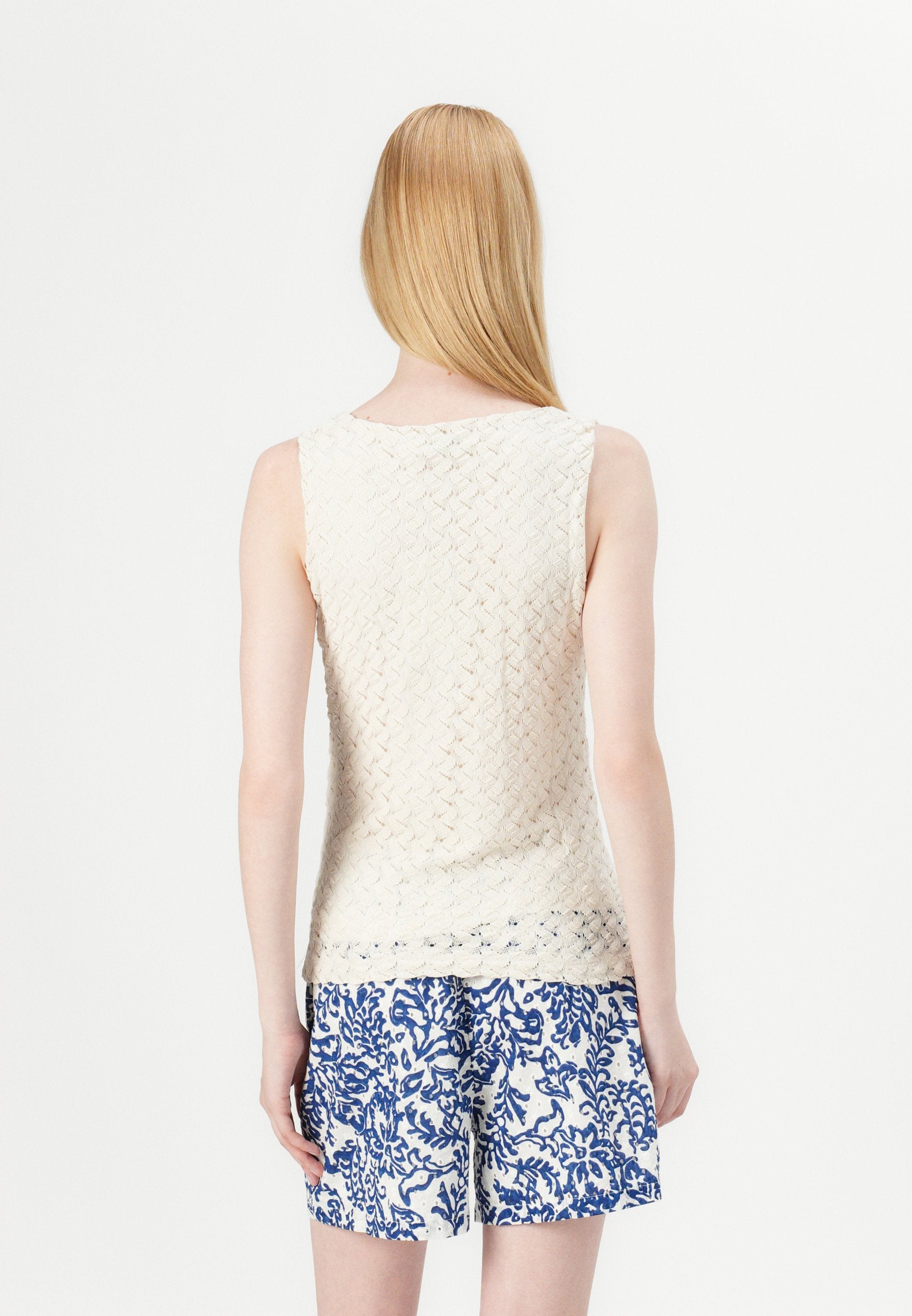 VILA VISOLIRA V NECK