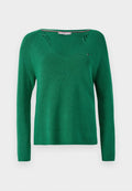 Tommy Hilfiger CARDI STITCH - Jumper - nouveau green