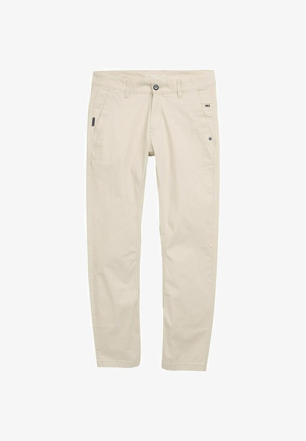 TOM TAILOR Chinos - light cashew beige