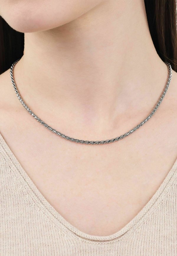 TOM TAILOR TOM TAILOR HALSKETTE FÜR DAMEN, EDELSTAHL - Necklace - silver-coloured