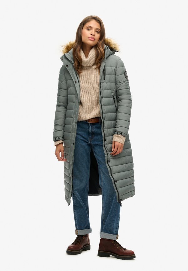 Superdry & Co FUJI  - Winter coat - balsam green