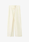 Mango ADULT - Trousers - off-white