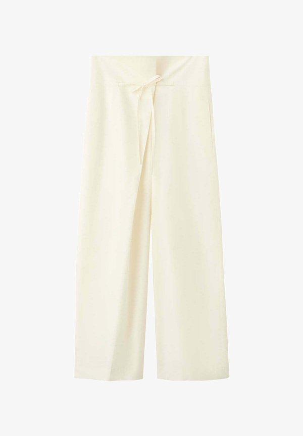 Mango ADULT - Trousers - off-white