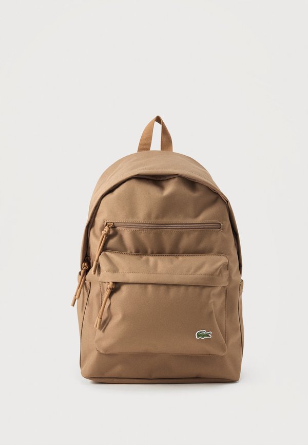 Lacoste NEOCROC BACKPACK UNISEX - Rucksack - cookie