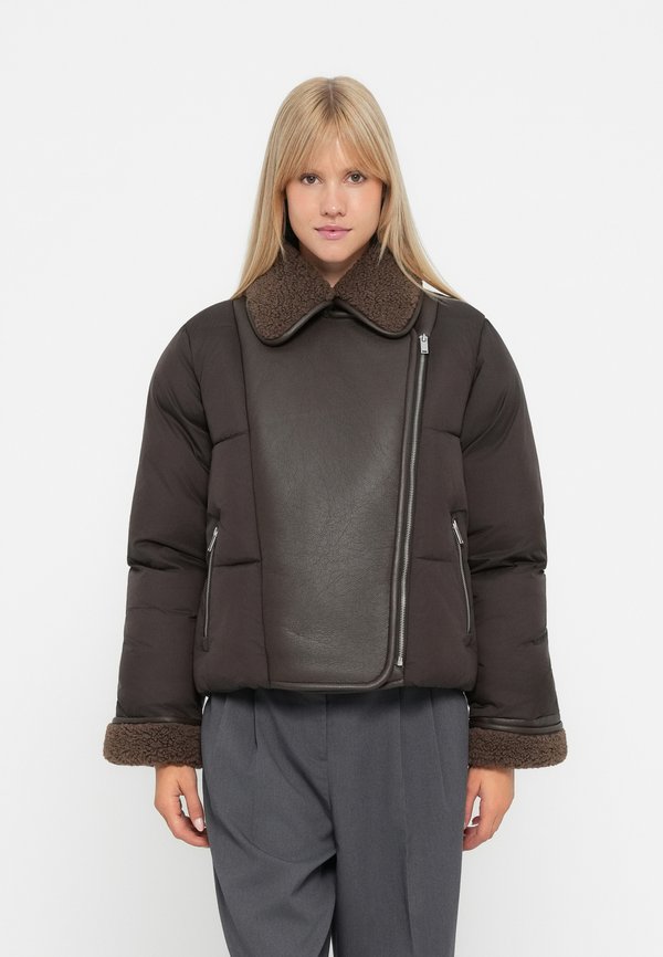 Vero Moda VMBLANCA JACKET  - Winter jacket - chocolate torte