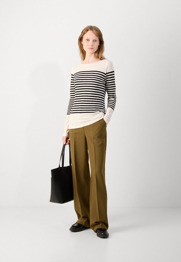 Marc O'Polo LONG SLEEVE BOAT NECK STRIPED