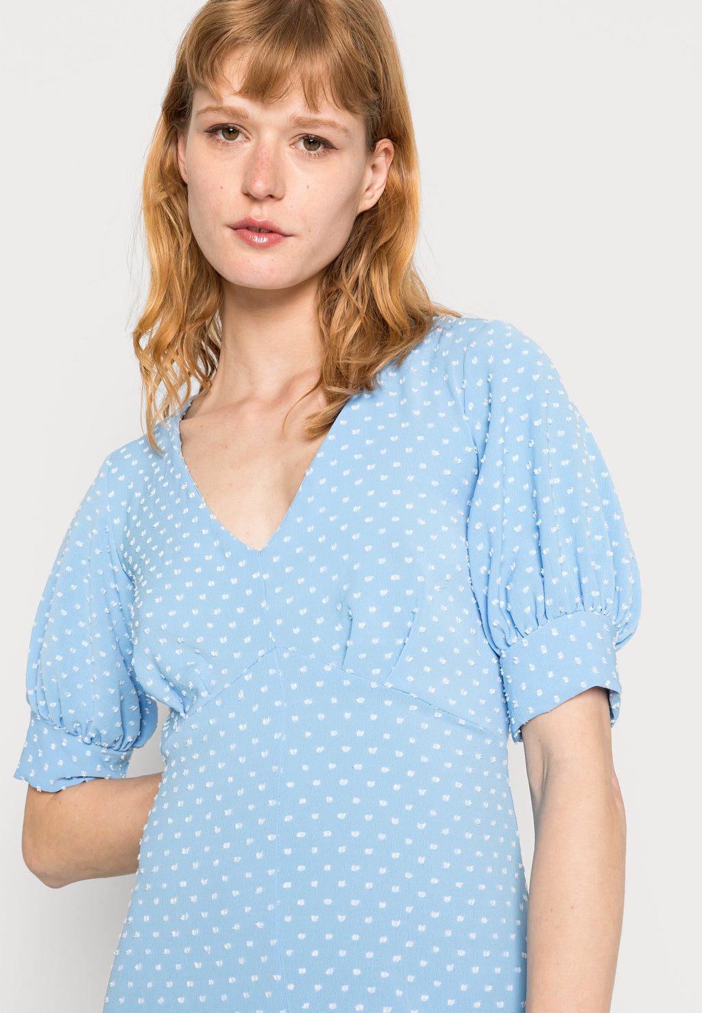 Closet TIE BACK A LINE DRESS