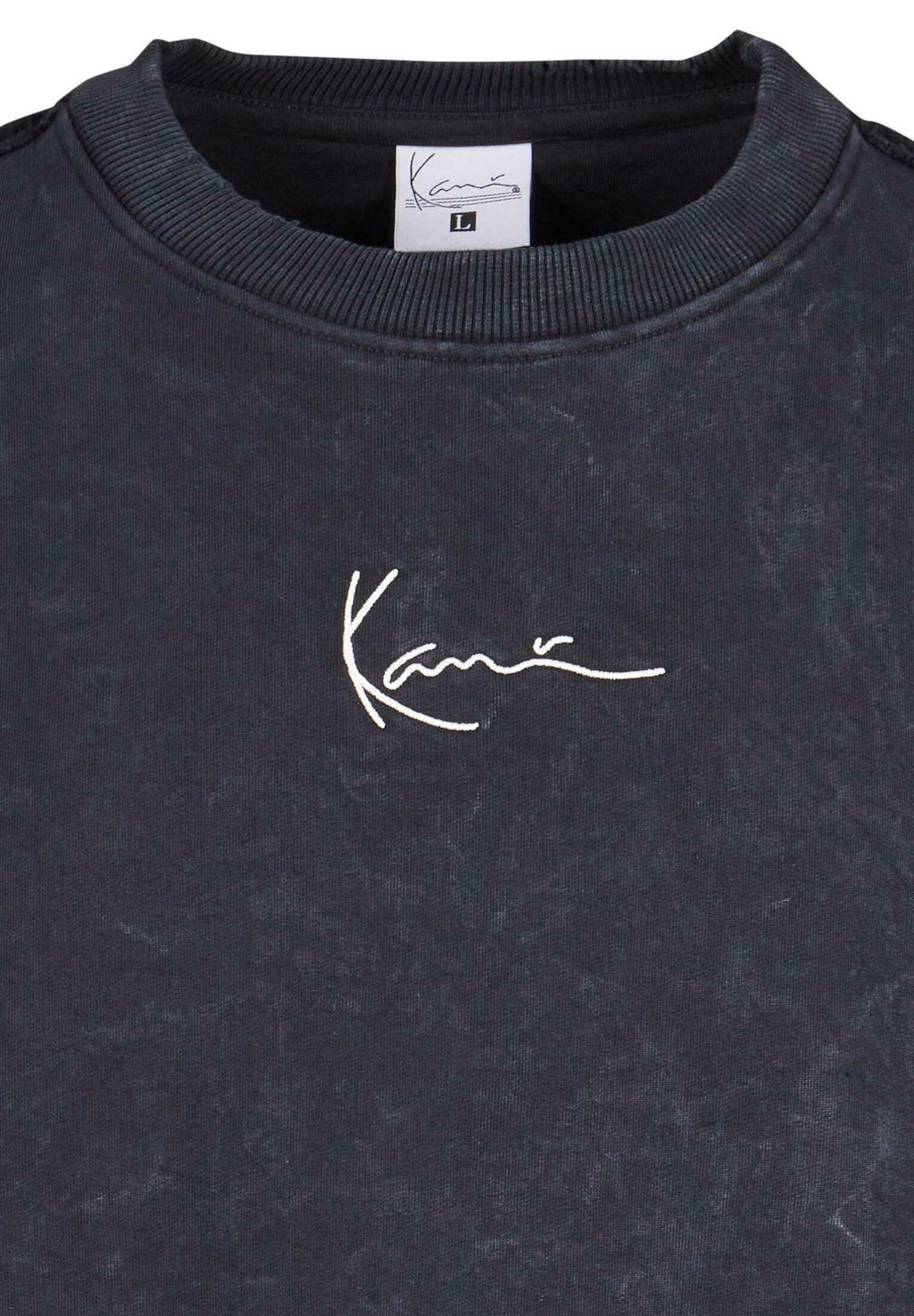 Karl Kani SMALL SIGNATURE DISTRESSED OS CREW