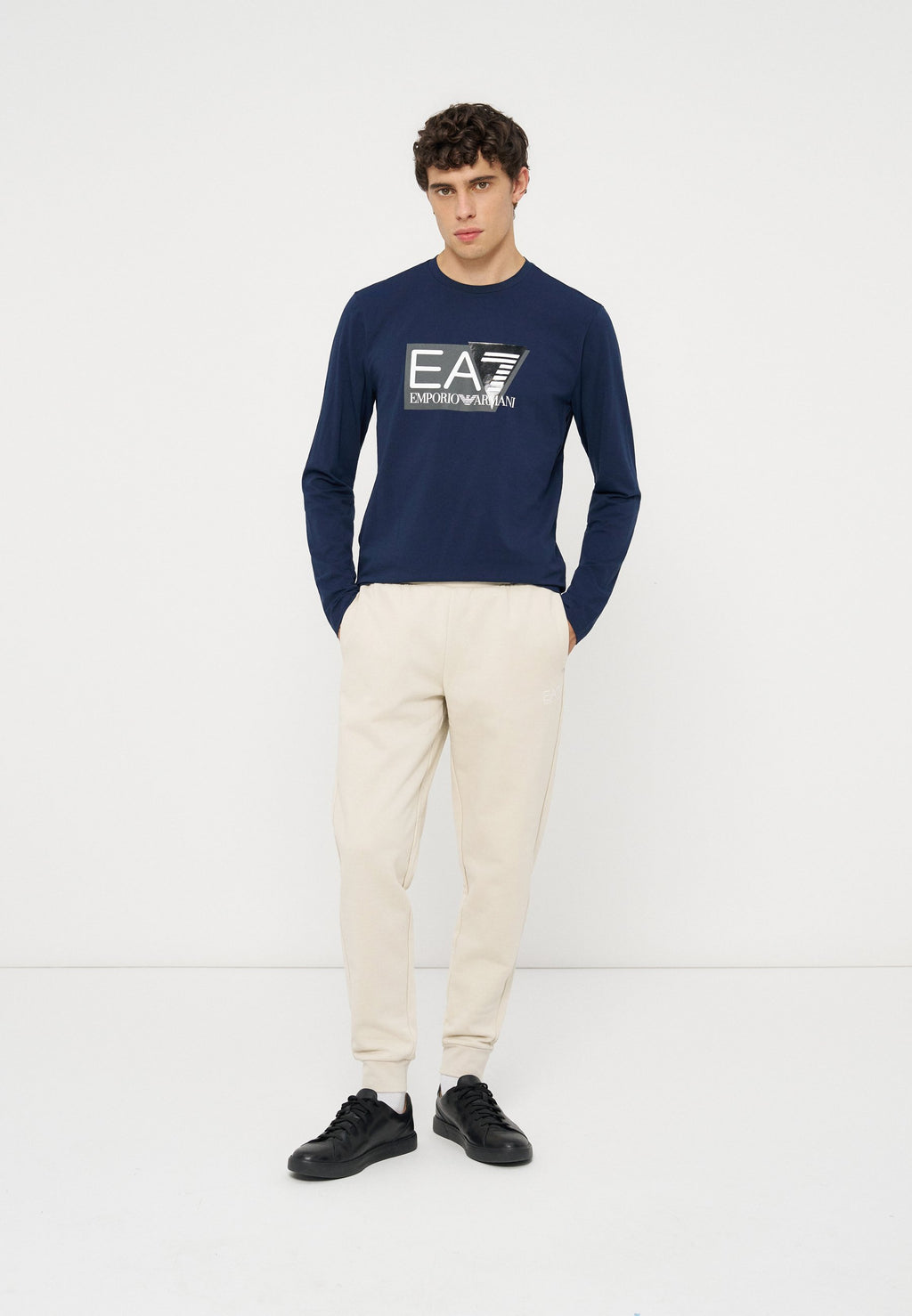 EA7 Emporio Armani Langarmshirt Media 3