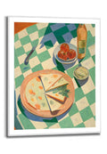 Orange Wallz LUNCH TABLE