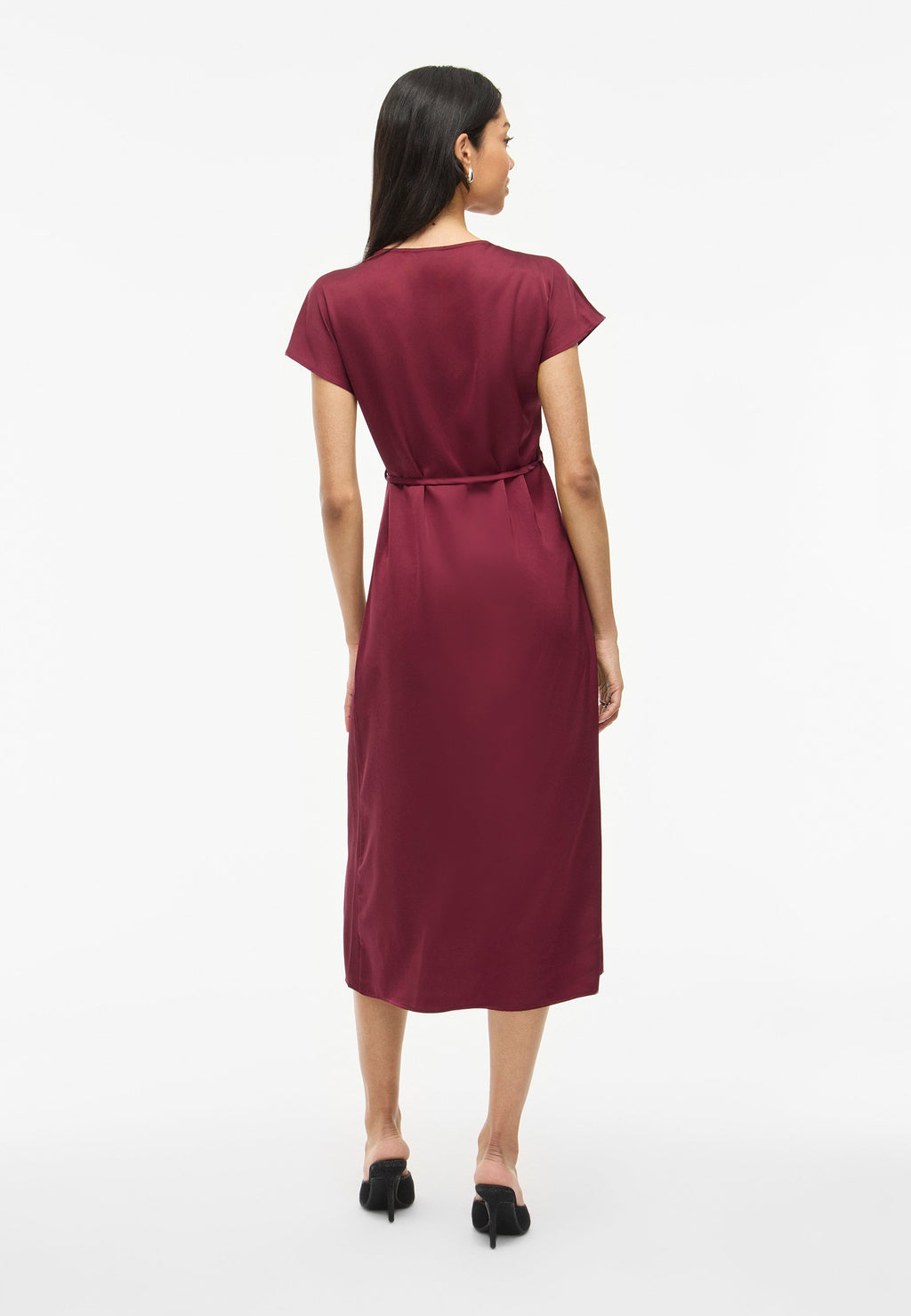 VILA Midi VIELLETTE Short sleeved