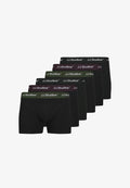 Jack & Jones 6 PACK - Trunks - plum perfect