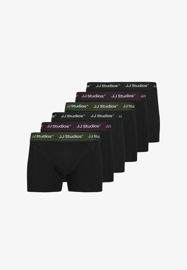 Jack & Jones 6 PACK - Trunks - plum perfect