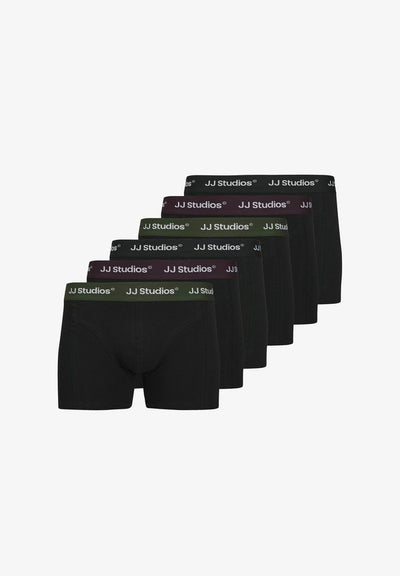 Jack & Jones 6 PACK - Trunks - plum perfect