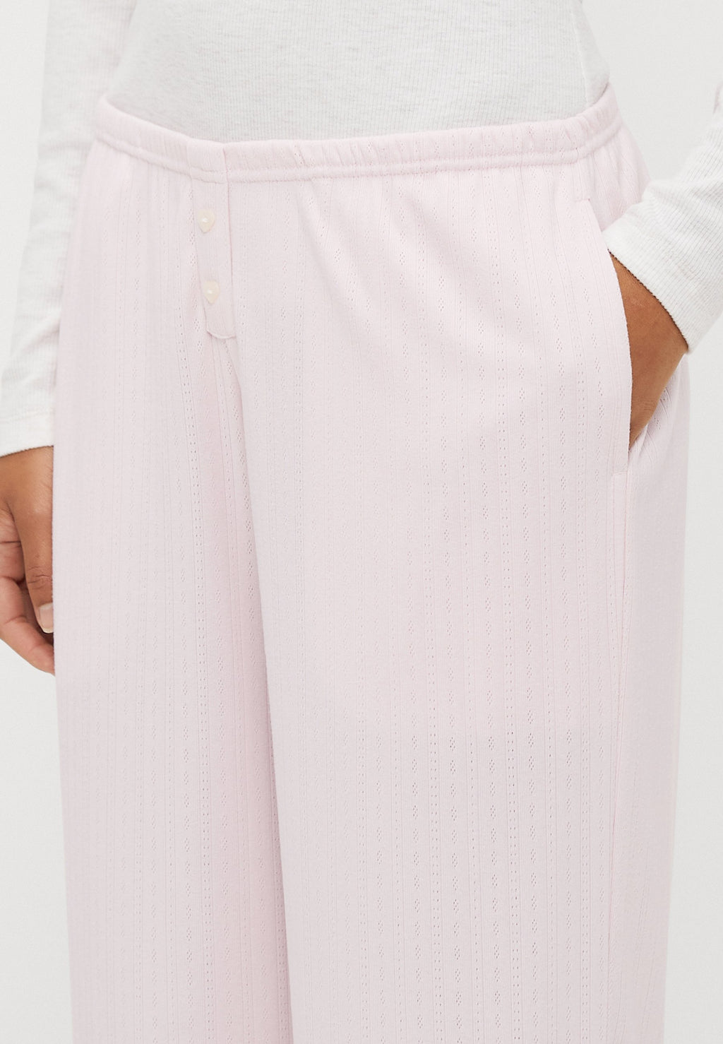 Hollister Co. COZY POINTELLE