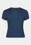 Nike Performance NIKECOURT ADVANTAGE  - Sports T-shirt - armory navy