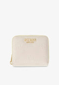 Guess PORTAFOGLI E PORTATESSERE DONNA GUESS SWPD97 46137 ELLA STL - Wallet - beige
