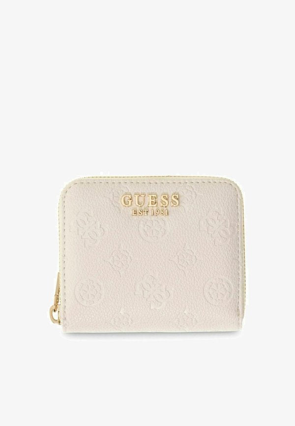 Guess PORTAFOGLI E PORTATESSERE DONNA GUESS SWPD97 46137 ELLA STL - Wallet - beige