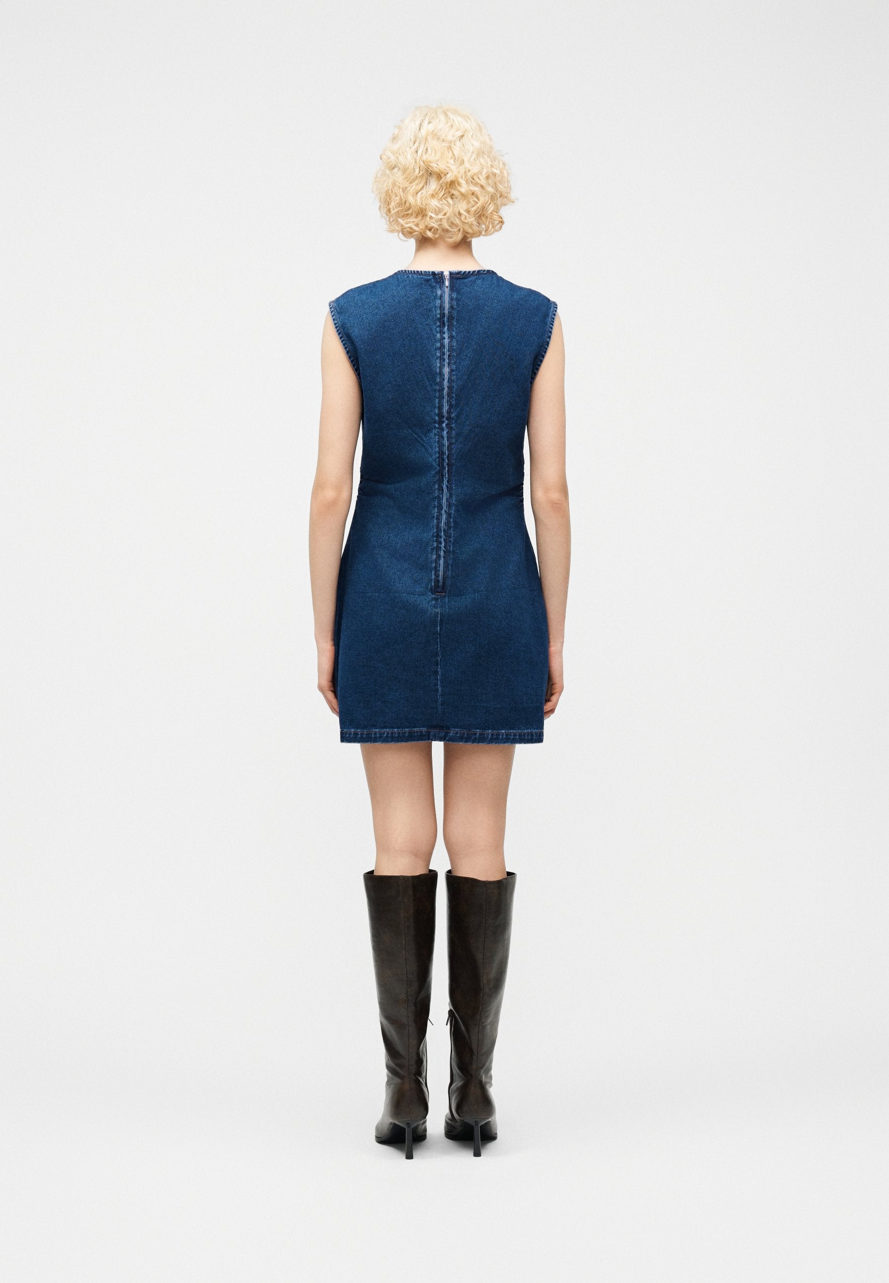 ONLY ONLMIRA V NECK DRESS