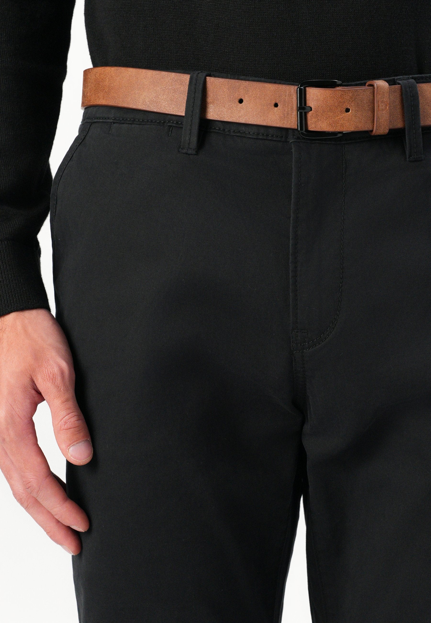 TOM TAILOR DENIM SLIM FIT WITH BELT