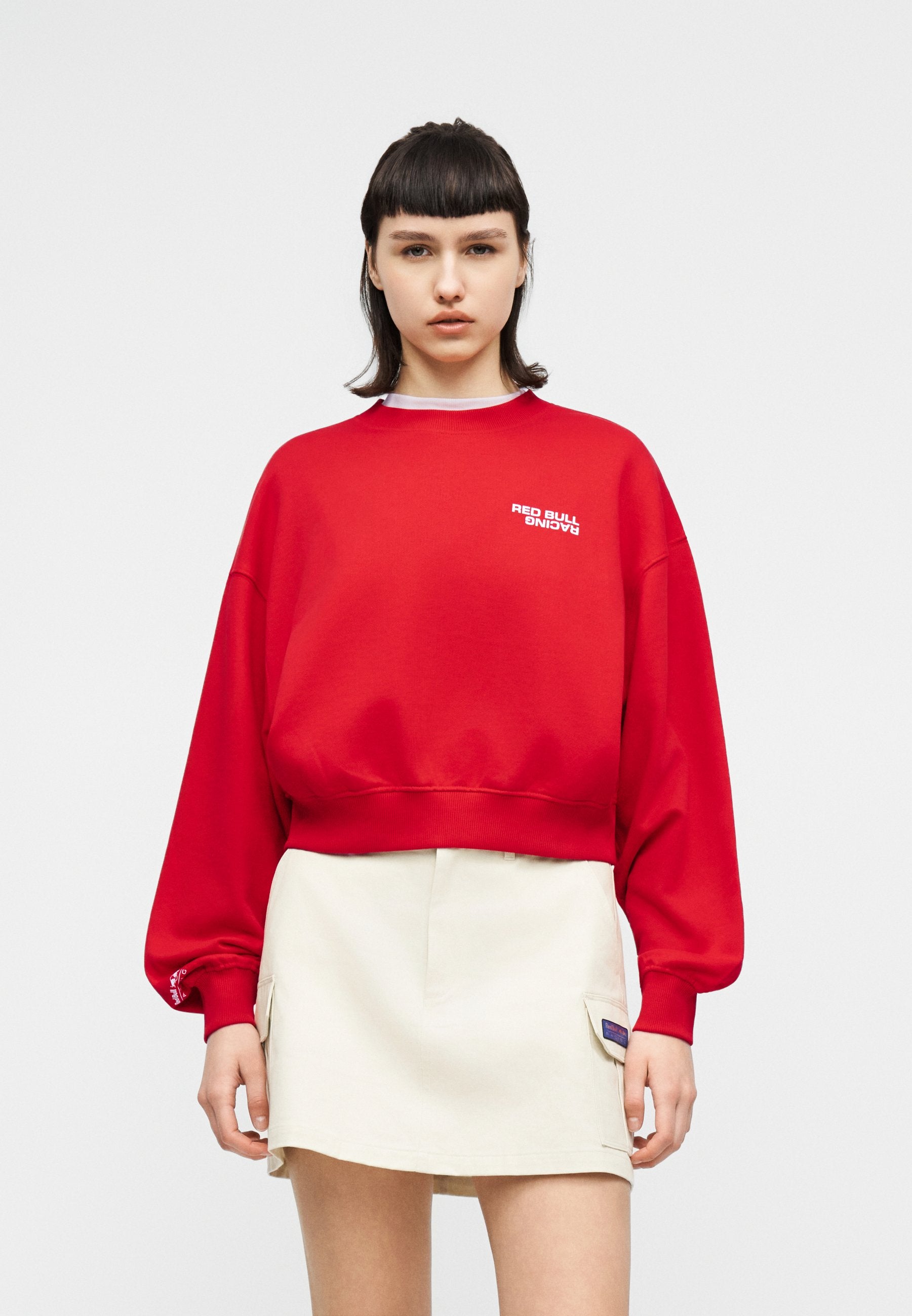 Red Bull Racing x Pepe Jeans REFLECT LOGO CREW