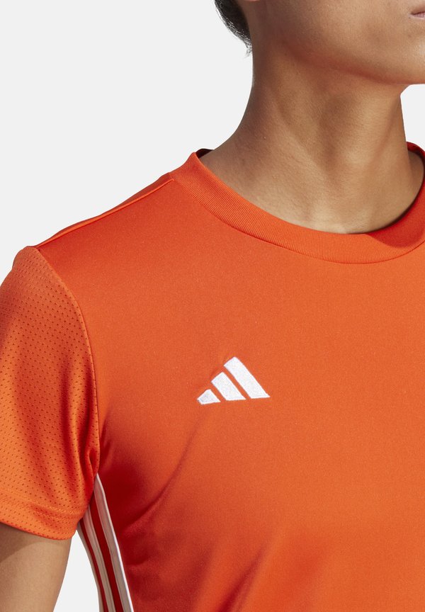 adidas Performance ADIDAS PERFORMANCE TABELA 23 JERSEY - Sports T-shirt - orangeweiss