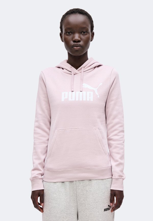 Puma ESS NO. 1 LOGO HOODIE FL (S) - Hoodie - misty pink