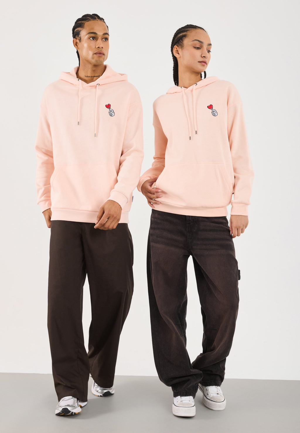 YOURTURN UNISEX RELAXED FIT HOODIE