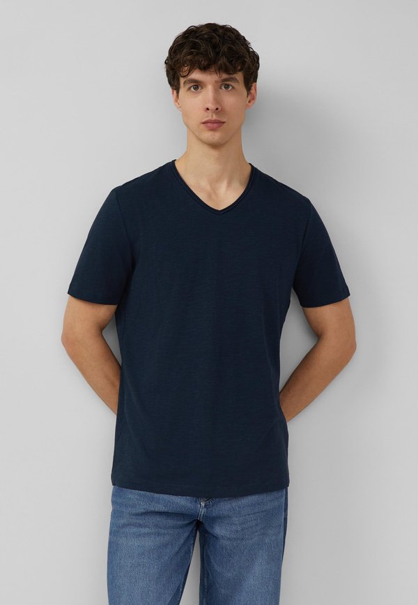 s.Oliver T-SHIRT - Basic T-shirt - navy